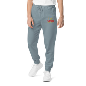 MSU Unisex pigment-dyed sweatpants