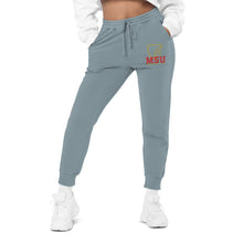 Load image into Gallery viewer, MSU Unisex pigment-dyed sweatpants