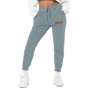 MSU Unisex pigment-dyed sweatpants