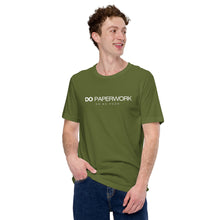 Load image into Gallery viewer, Do Paperwork, Or Be Poor Unisex t-shirt