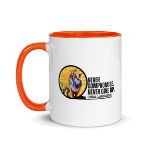 Never Compromise Mug