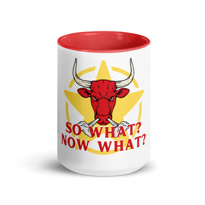 So What? Now What? Retro Mug