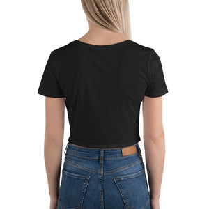 Say Yes! Women’s Crop Tee