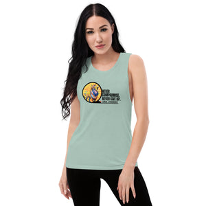 Never Compromise Ladies’ Muscle Tank