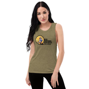 Never Compromise Ladies’ Muscle Tank