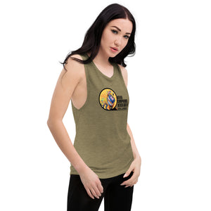 Never Compromise Ladies’ Muscle Tank