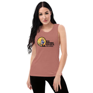 Never Compromise Ladies’ Muscle Tank