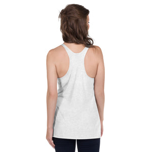 A Man Is Not A Plan (light) Women's Racerback Tank