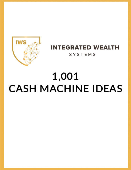 1,001 Cash Machine Ideas
