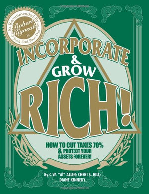 Incorporate & Grow Rich Book