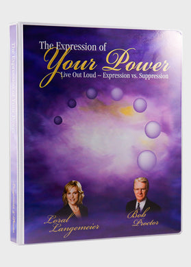 Expression Of Your Power CD Set - Loral Langemeier & Bob Proctor