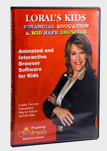 Financial Education & Kid Safe Browsers CD