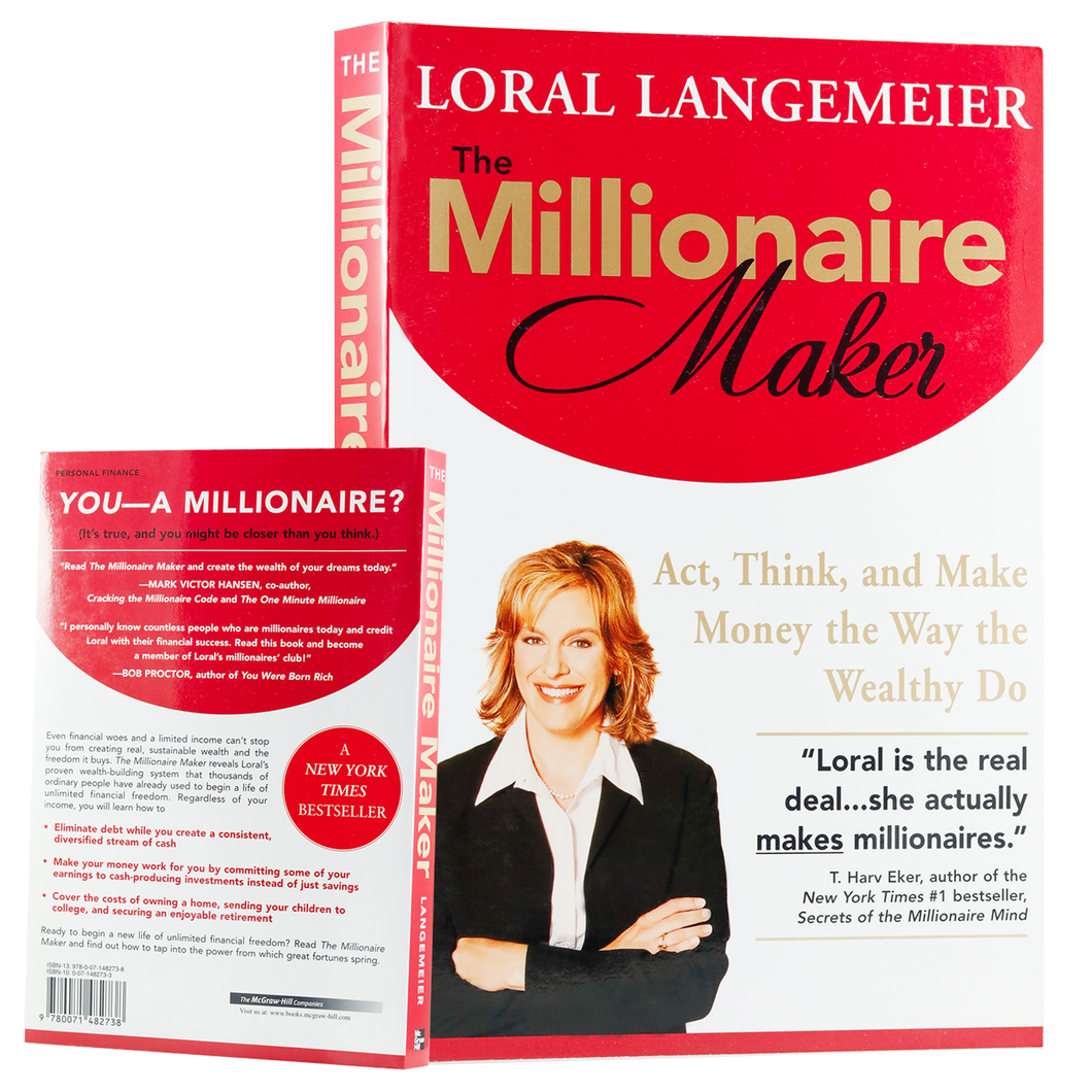 The Millionaire Maker - Act, Think and Make Money the Way the Wealthy Do (eBook)