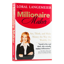 Load image into Gallery viewer, The Millionaire Maker - Act, Think and Make Money the Way the Wealthy Do  -*SOLD OUT-