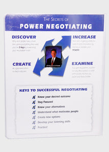 How to Achieve Success by Negotiation