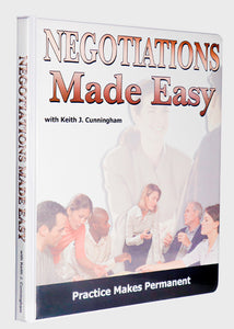 Negotiations Made Easy