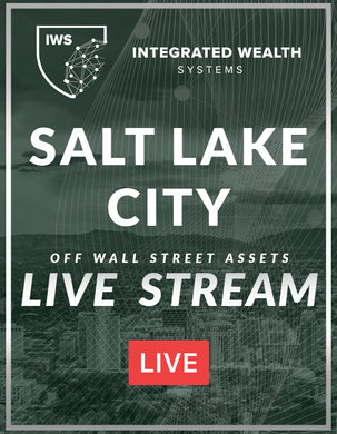 Sale Lake City Live Stream