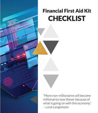Financial First Aid Kit Checklist