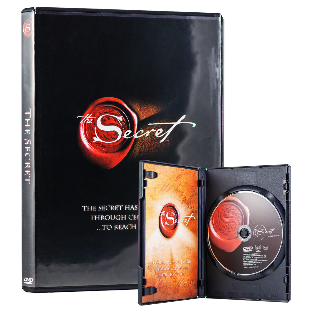 The Secret DVD
