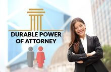 Load image into Gallery viewer, Durable Power of Attorney Kit