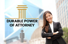 Load image into Gallery viewer, Durable Power of Attorney Kit