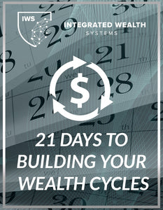 21 Days To Building Your Wealth Cycles